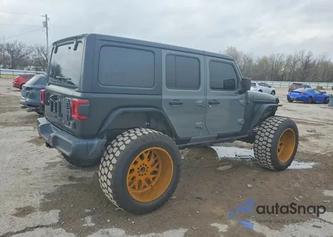 2020 Jeep Wrangler Unlimited Rubicon z USA, uszkodzony, nr VIN 1C4HJXFN3LW178756